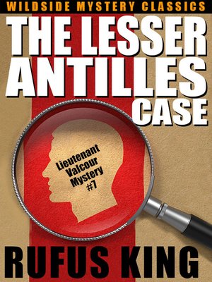 cover image of The Lesser Antilles Case